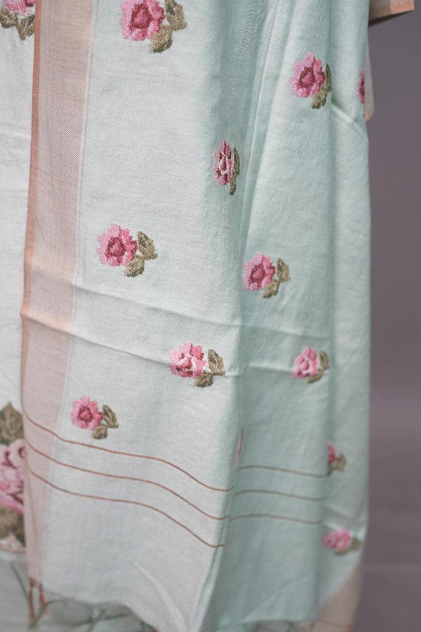 Cotton Silk Salwar TSS3401