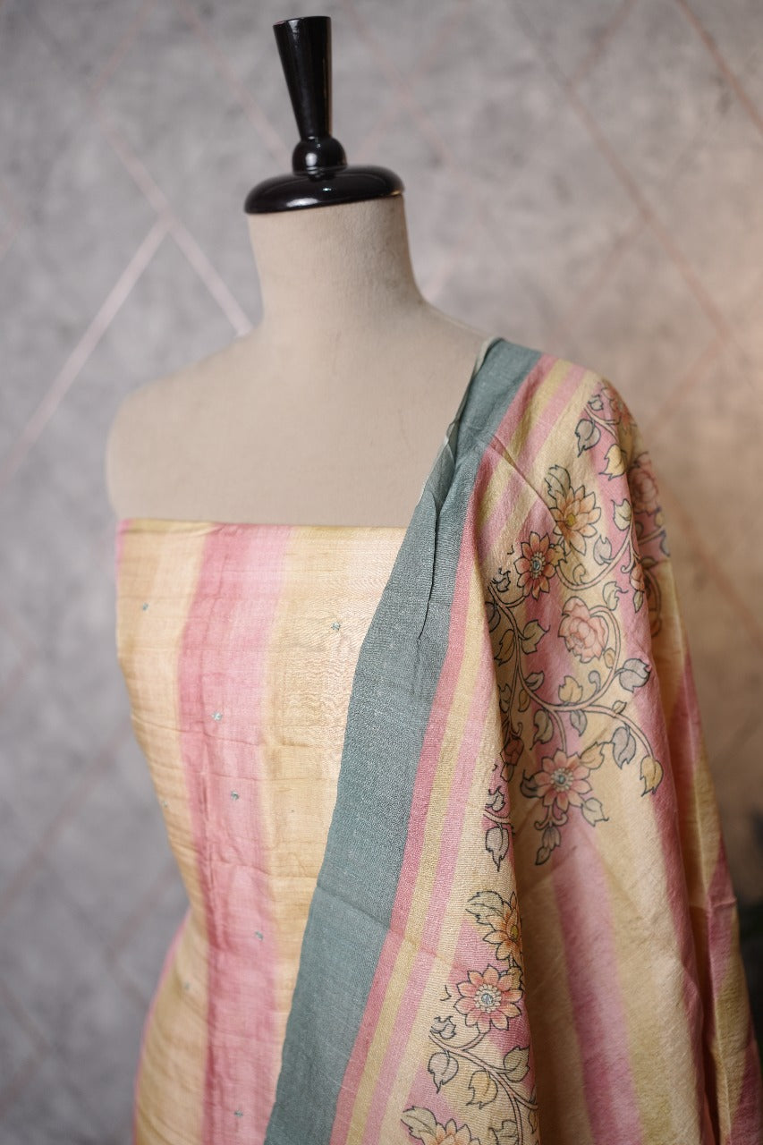 Desi Tussar Salwar TSS3615