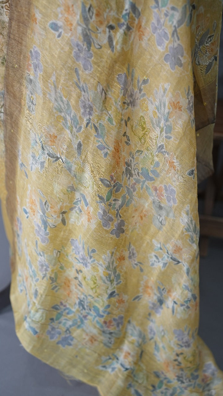 Linen Salwar TSS3577