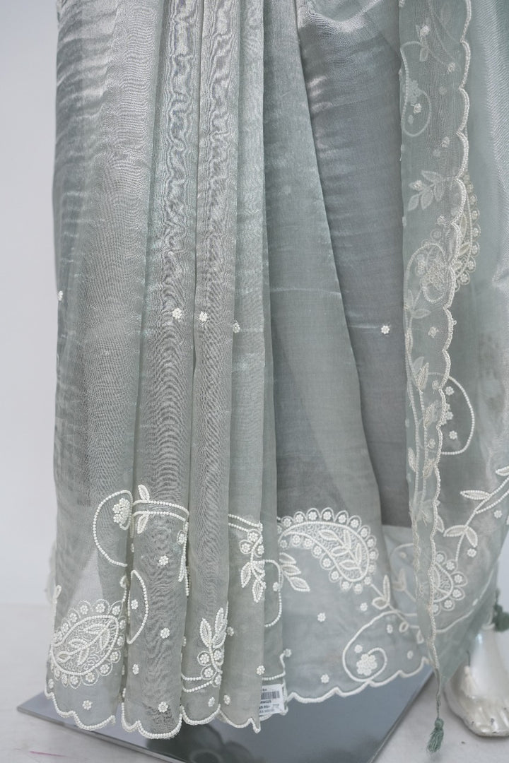 Organza Saree TSA3307
