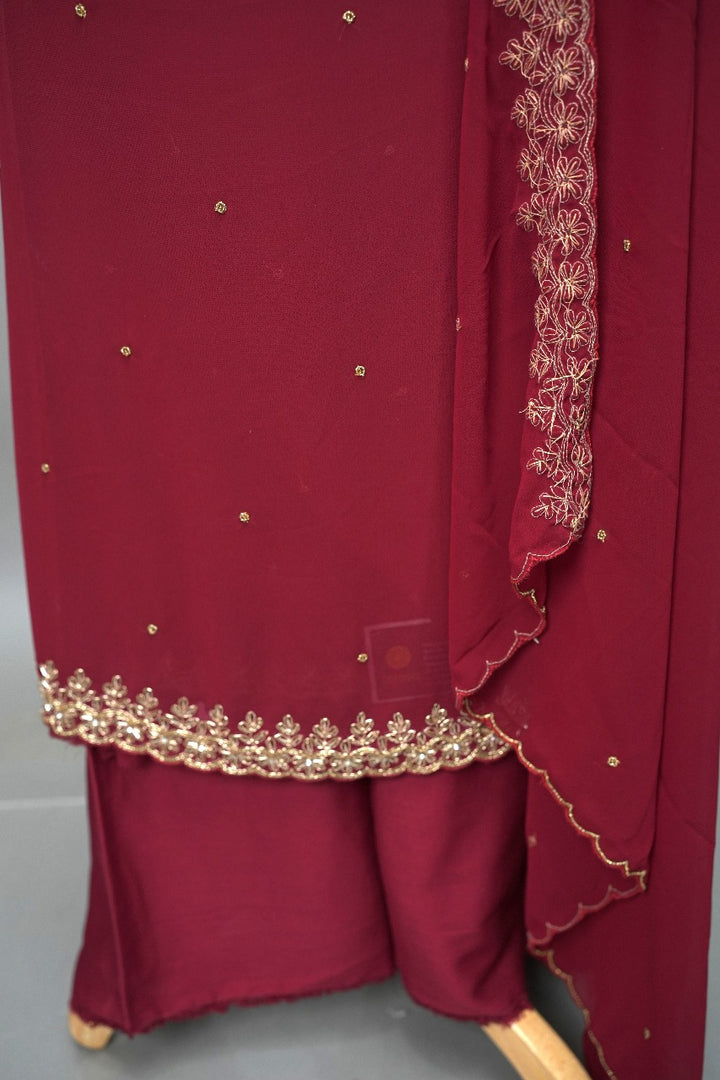 Georgette Salwar TSS3398