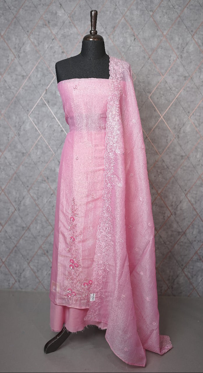 Crushed Tissue Salwar TSS3693