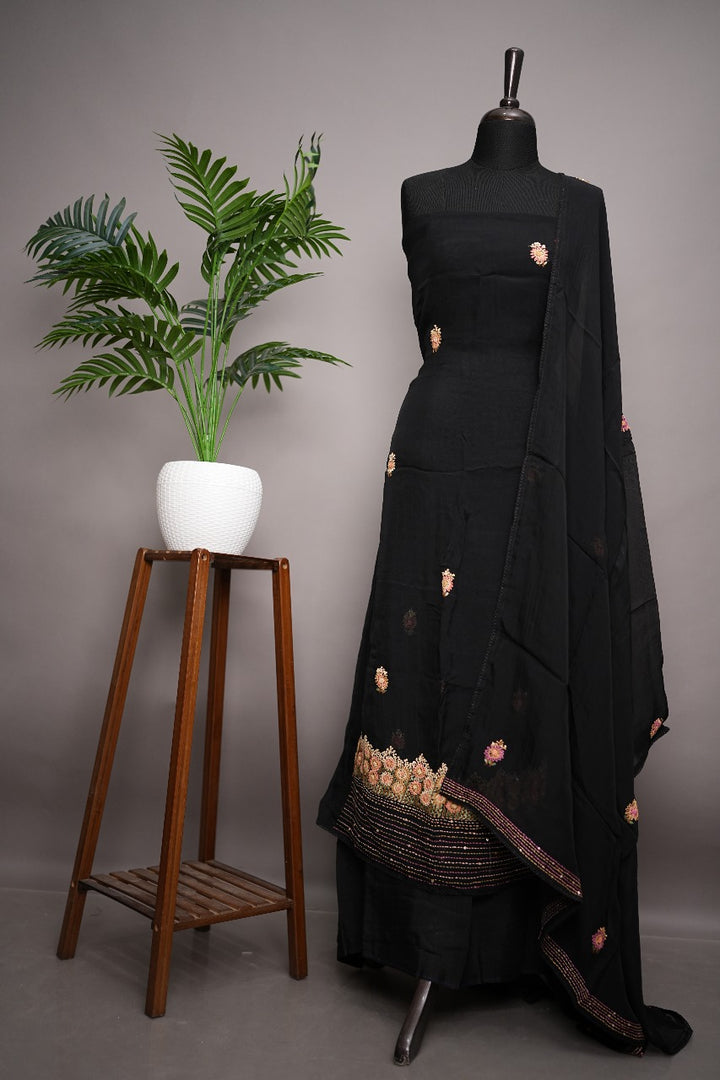 Viscose Organza Salwar  TSS2398