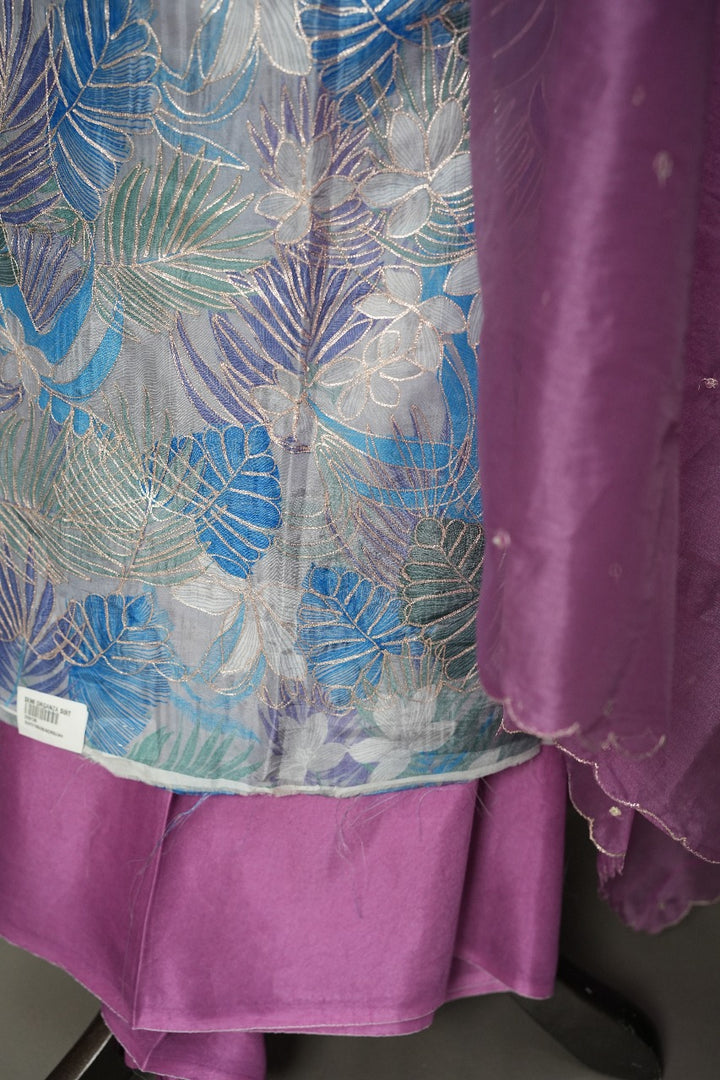 Crepe Salwar TSS2408