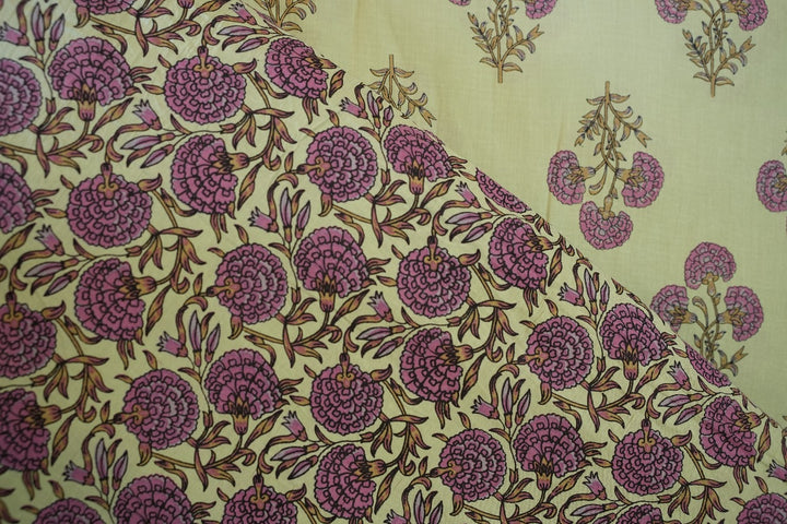 Cotton Floral Material TRF224