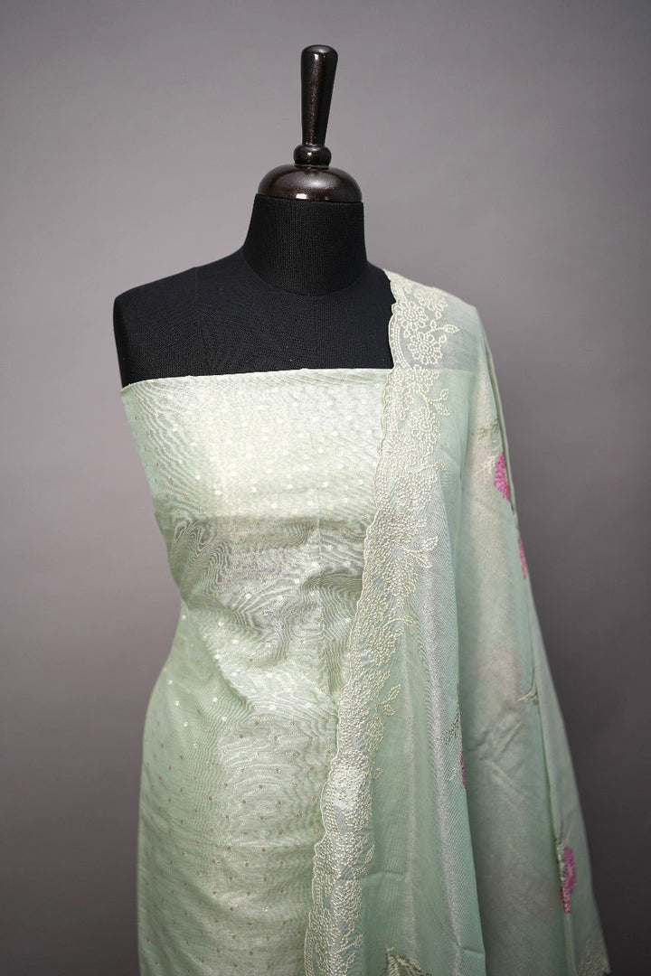 Tissue Salwar TSS2348