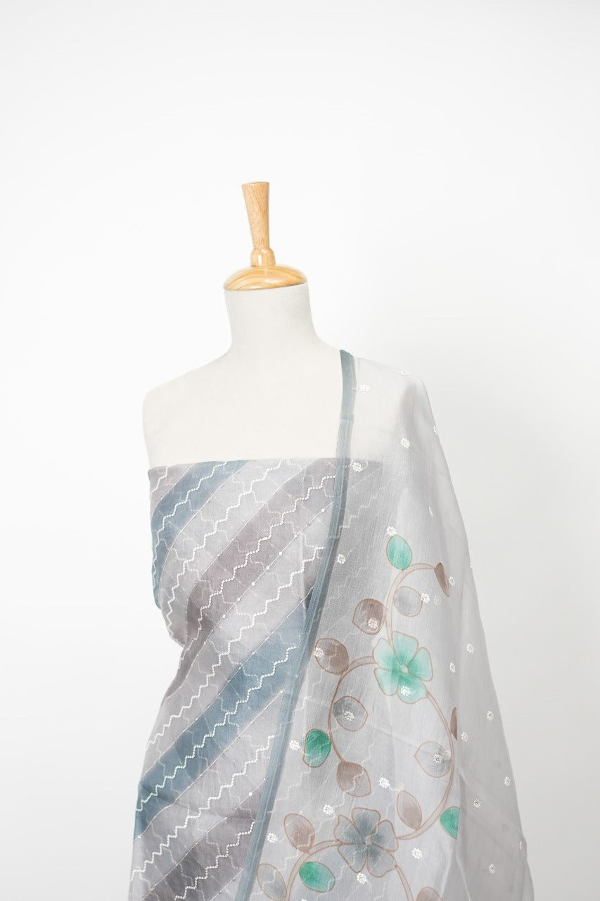 Organza Salwar TSS3422