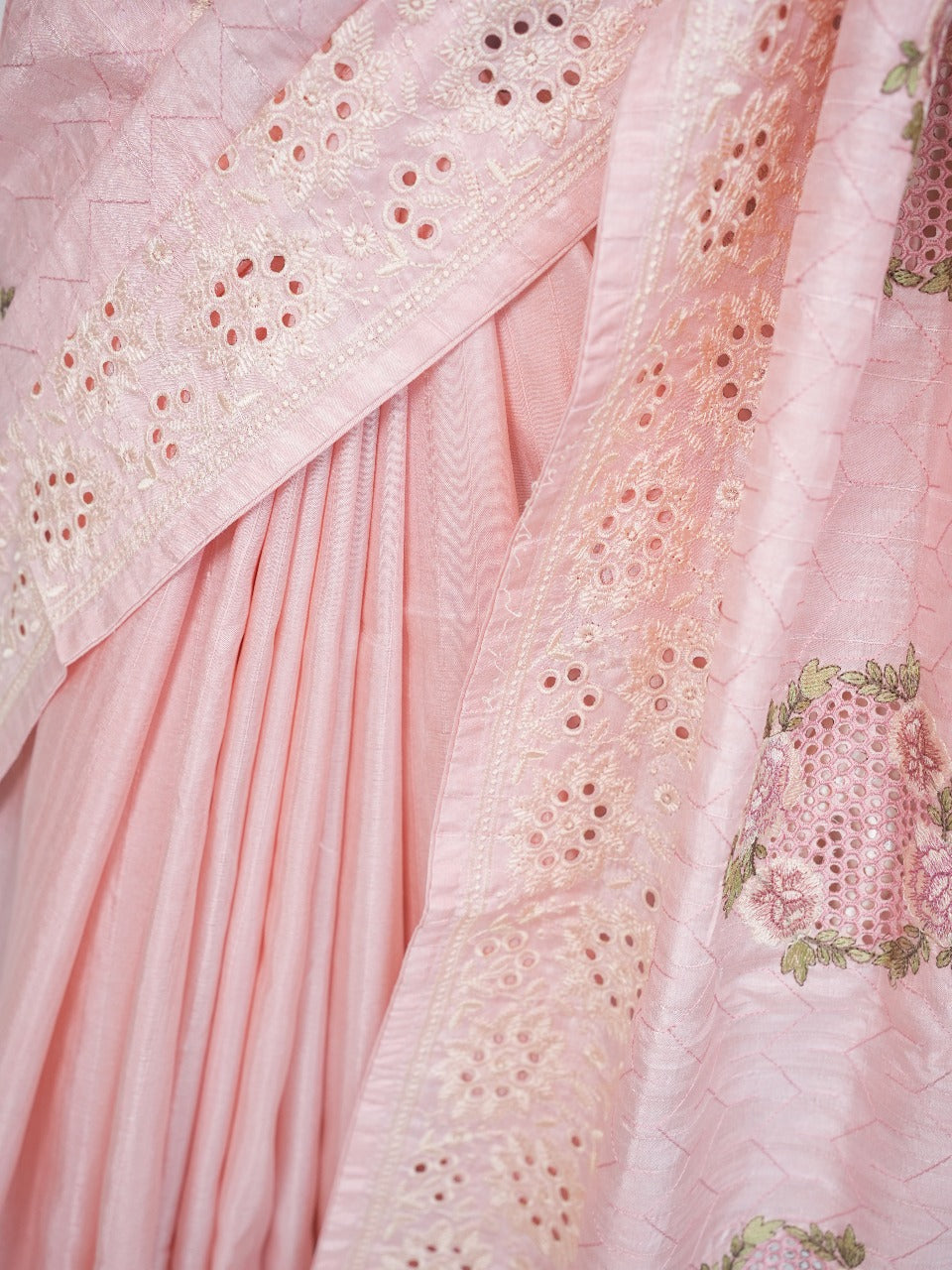 Cut Work Saree TSA3276