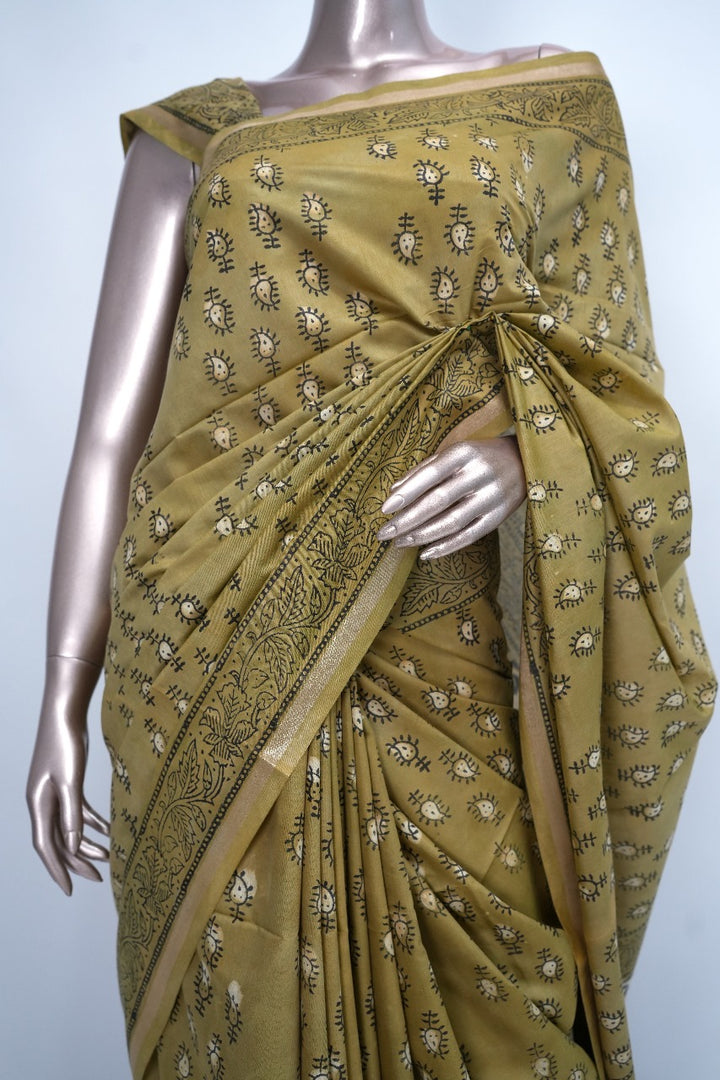 COTTON SAREE TSA1381