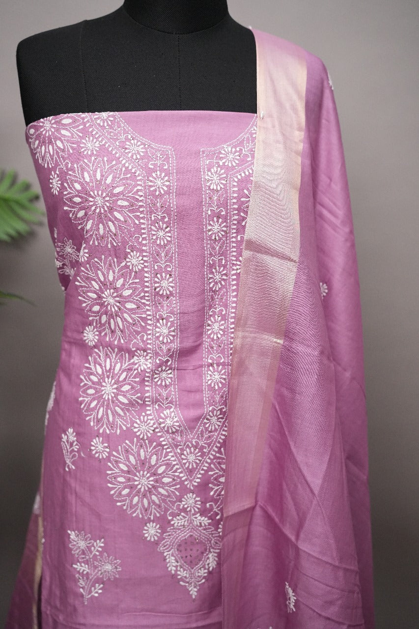 Pure Desi Tussar Salwar TSS2135