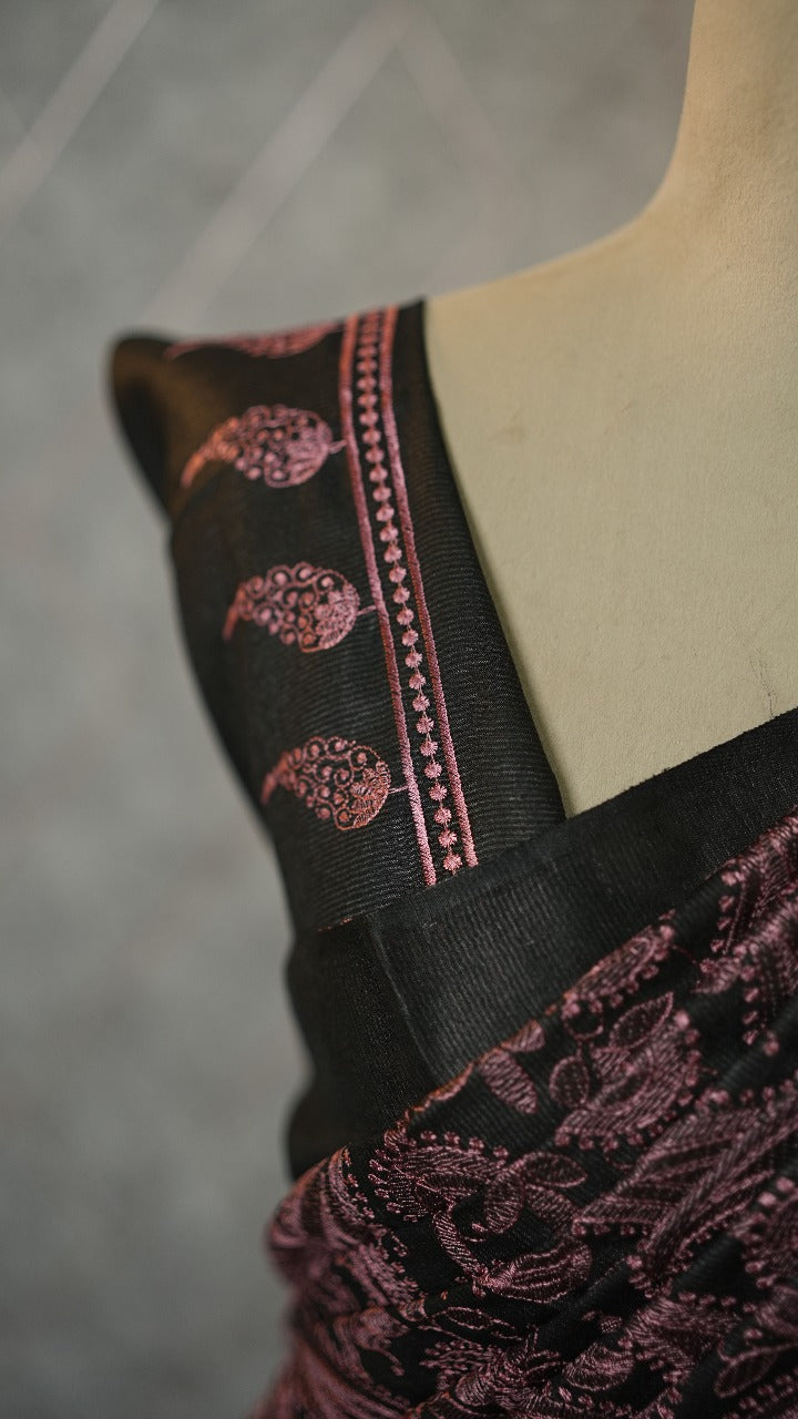 Semi-Tussar Saree TSA3570