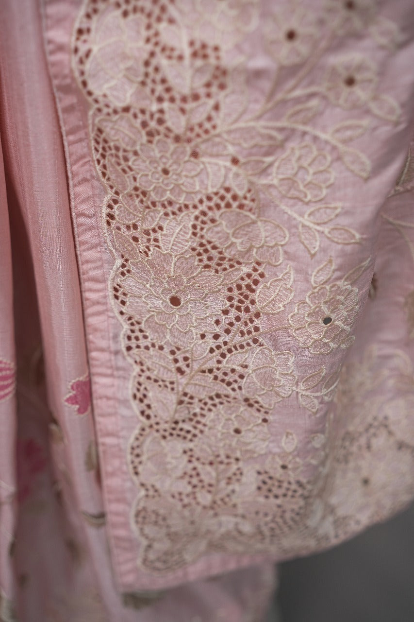 Cutwork Saree TSA3266