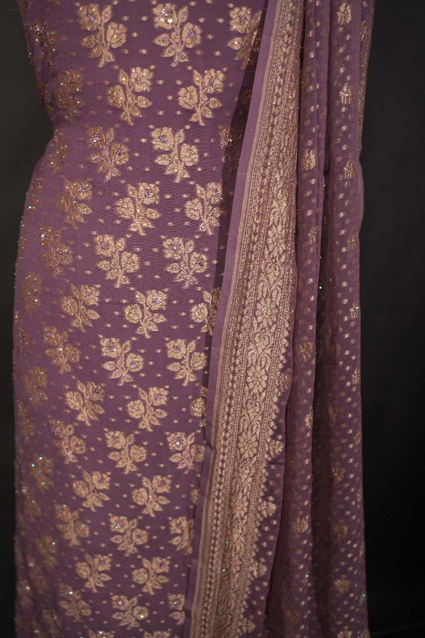 Banarasi Georgette Salwar  TSS2540