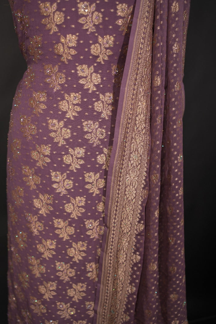 Banarasi Georgette Salwar  TSS2540