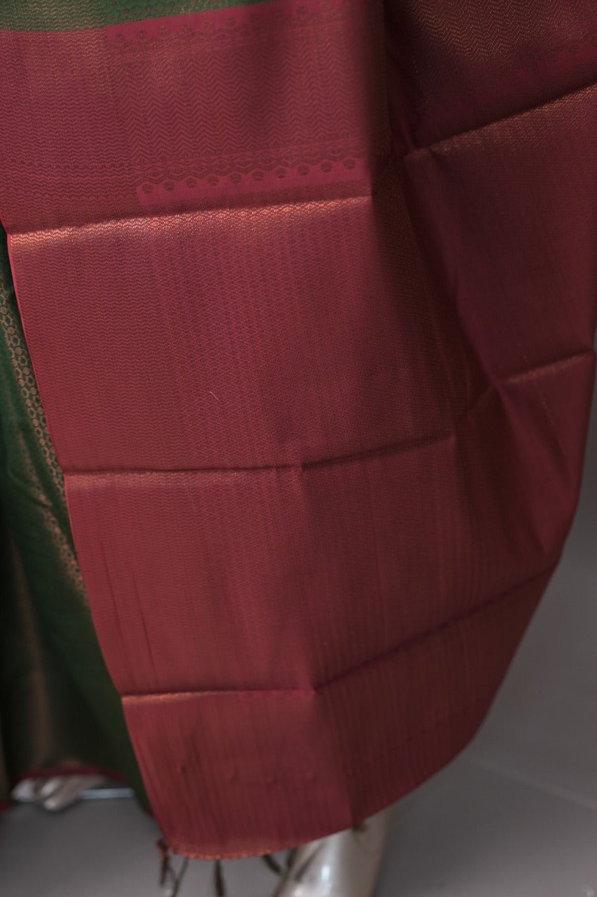 Semi Silk Saree TSA3389