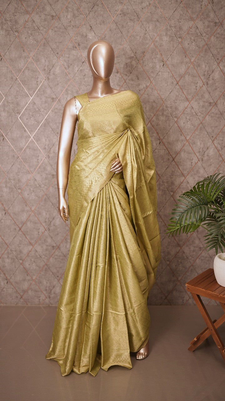 Semi Silk Saree TSA3528