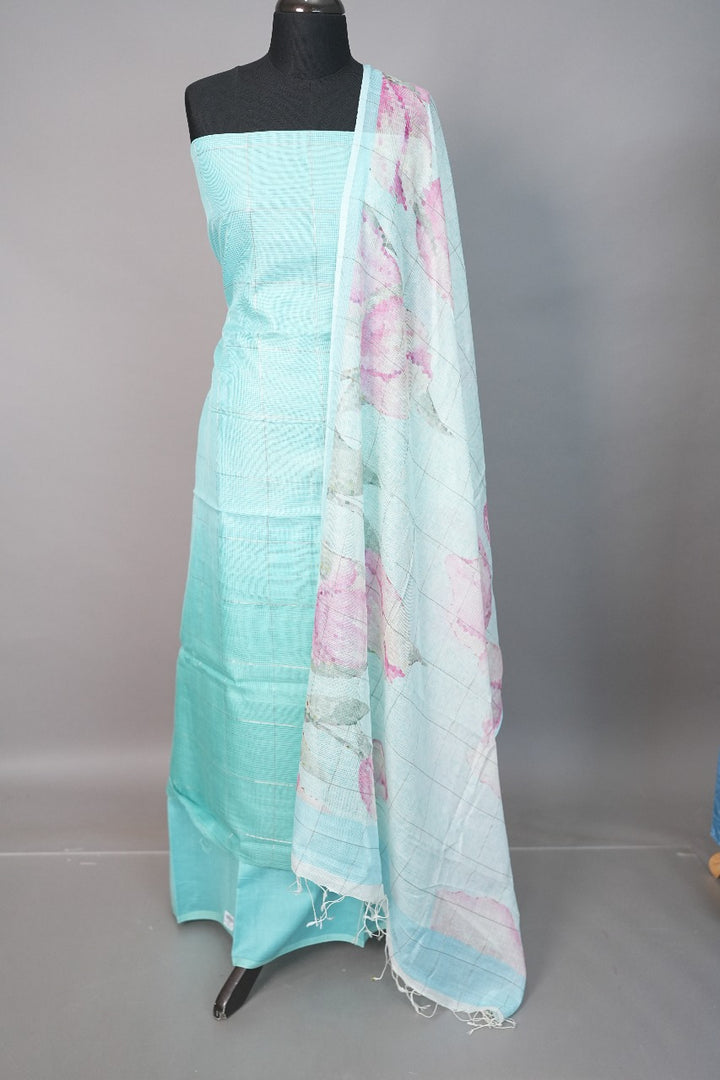 Tussar Check Salwar TSS3272