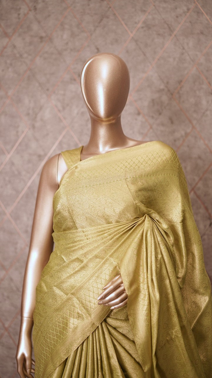 Semi Silk Saree TSA3528