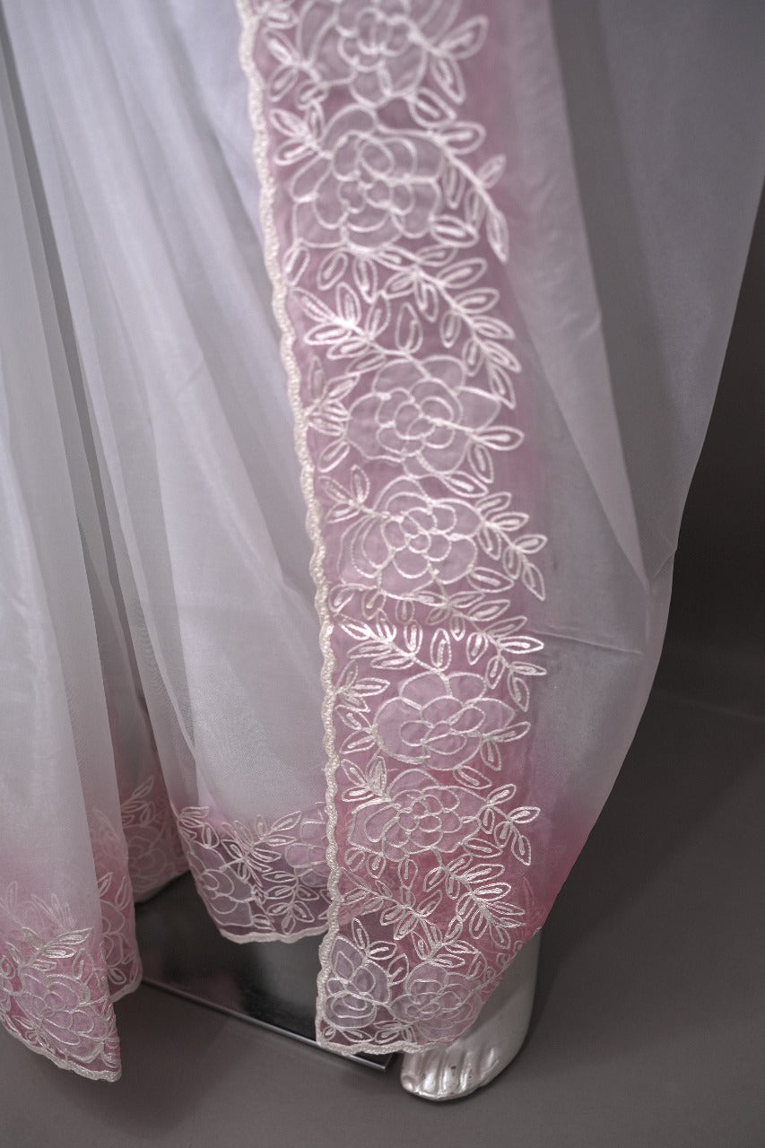 Organza Saree TSA2459