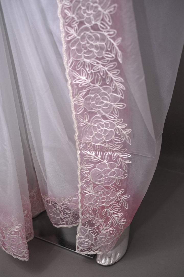 Organza Saree TSA2459