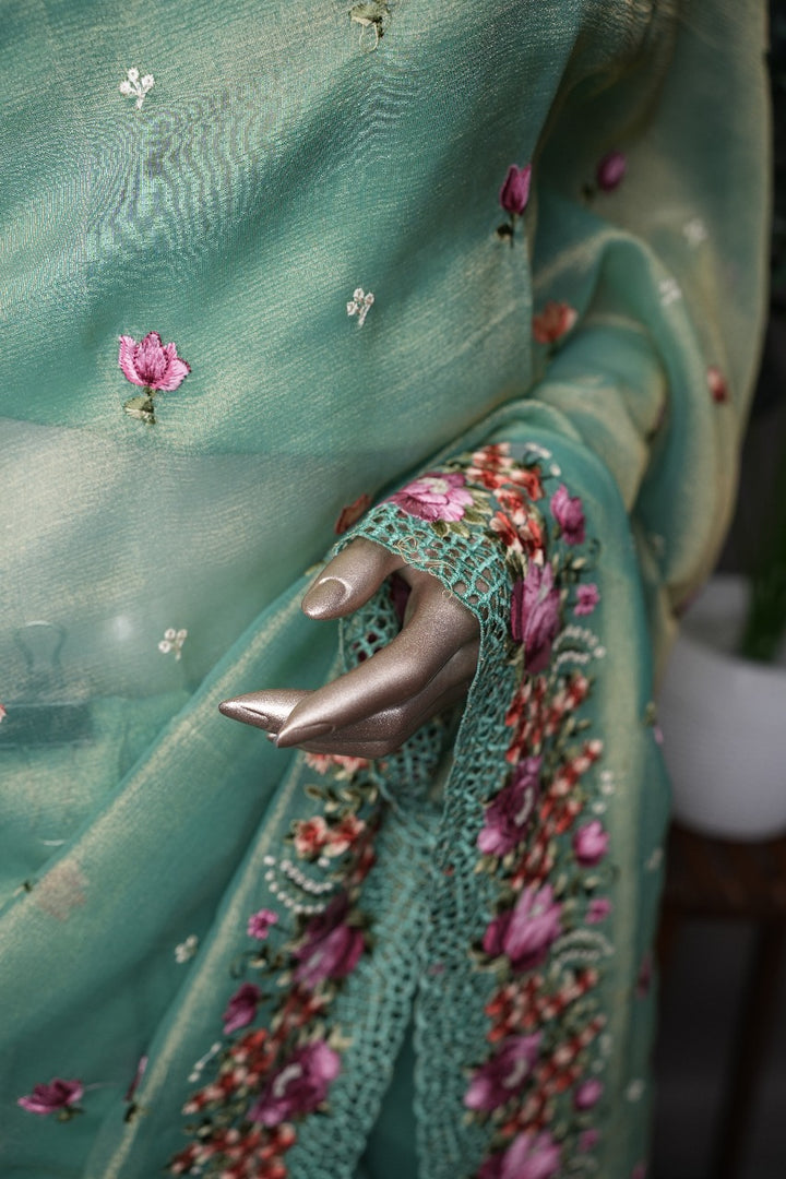 Tissue Saree TSA2409