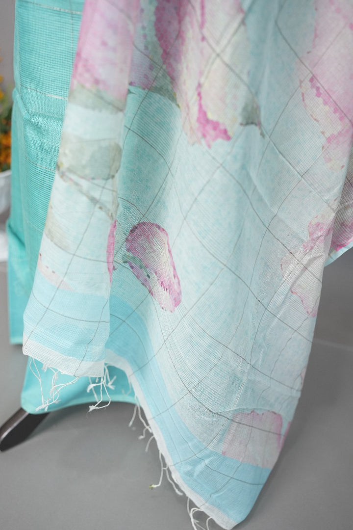 Tussar Check Salwar TSS3272