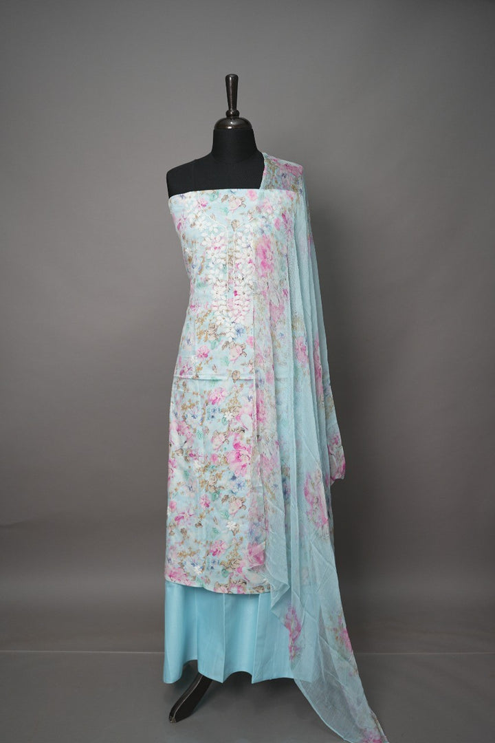 Soft Cotton Salwar TSS3421