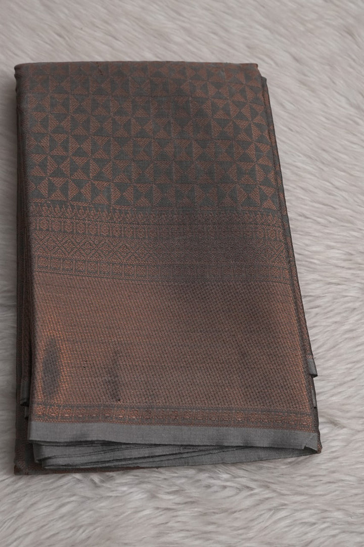 Semi-Silk Saree TSA2918