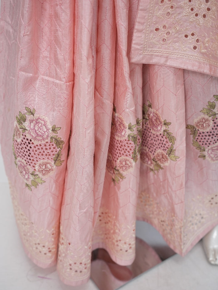 Cut Work Saree TSA3276