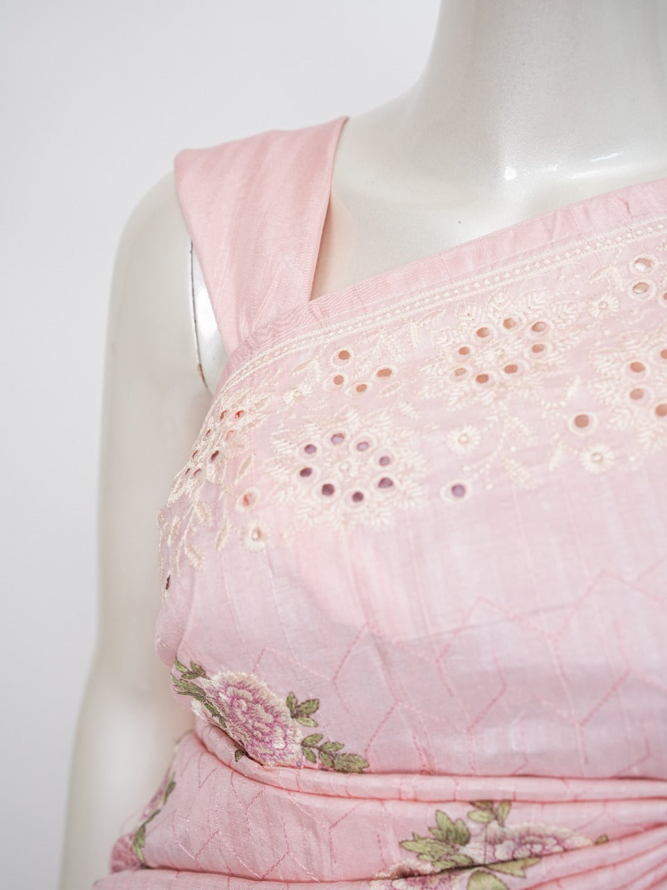 Cut Work Saree TSA3276