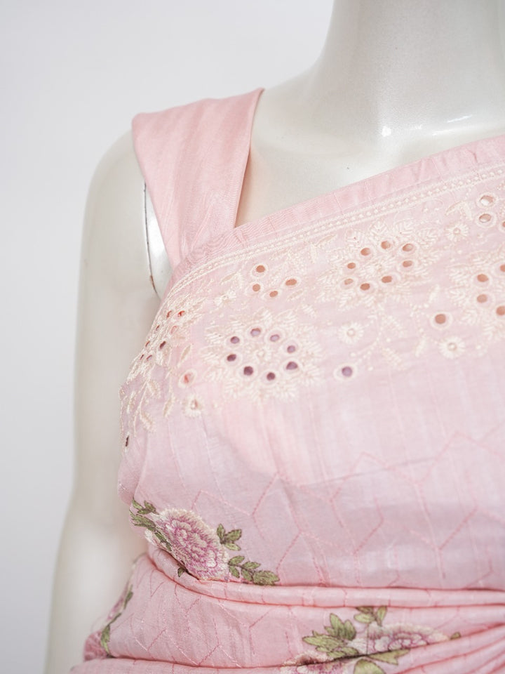 Cut Work Saree TSA3276