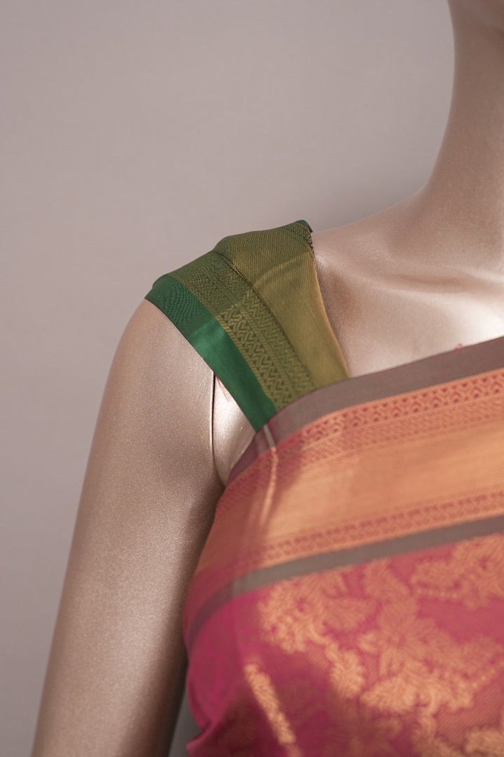 Soft Silk Saree TSA3459