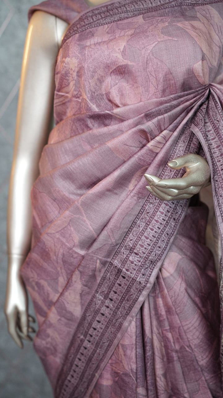 Tussar Saree TSA3565