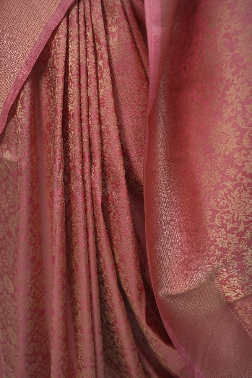Semi Silk Saree TSA3240