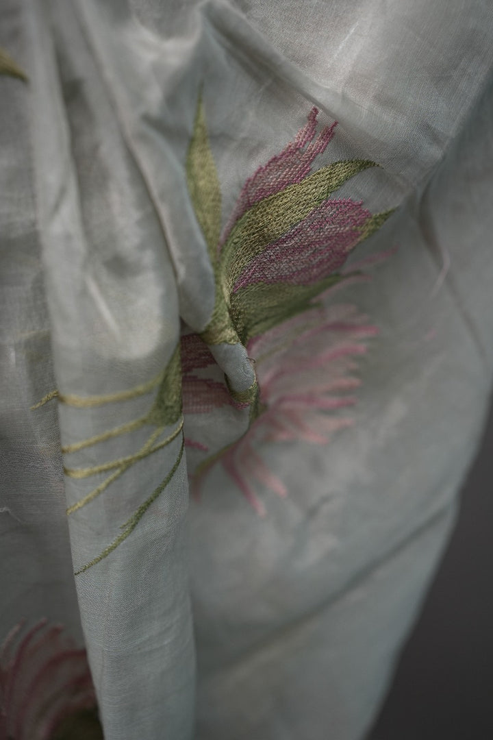 Chanderi Tissue Saree TSA3270