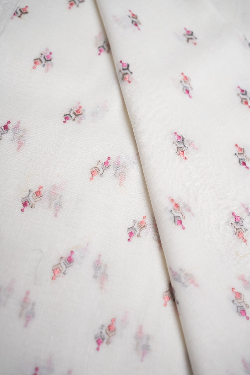 Linen Saree TSA3196