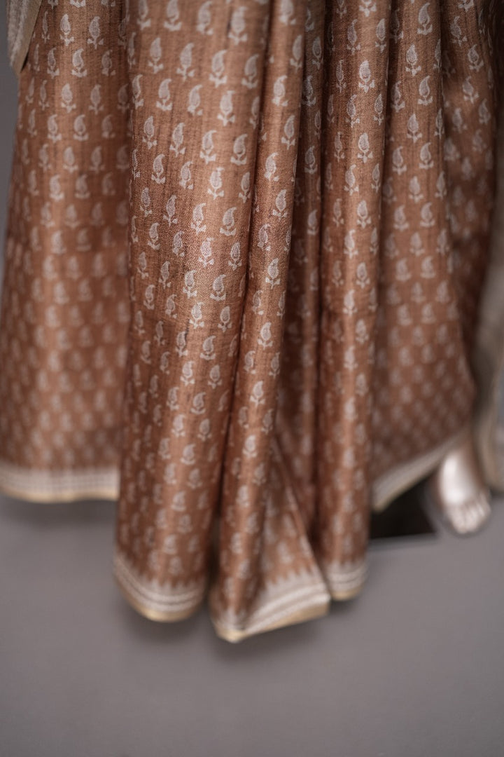 Semi Silk Saree TSA2346