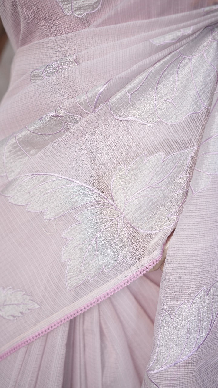 Applique Work Saree TSA3549