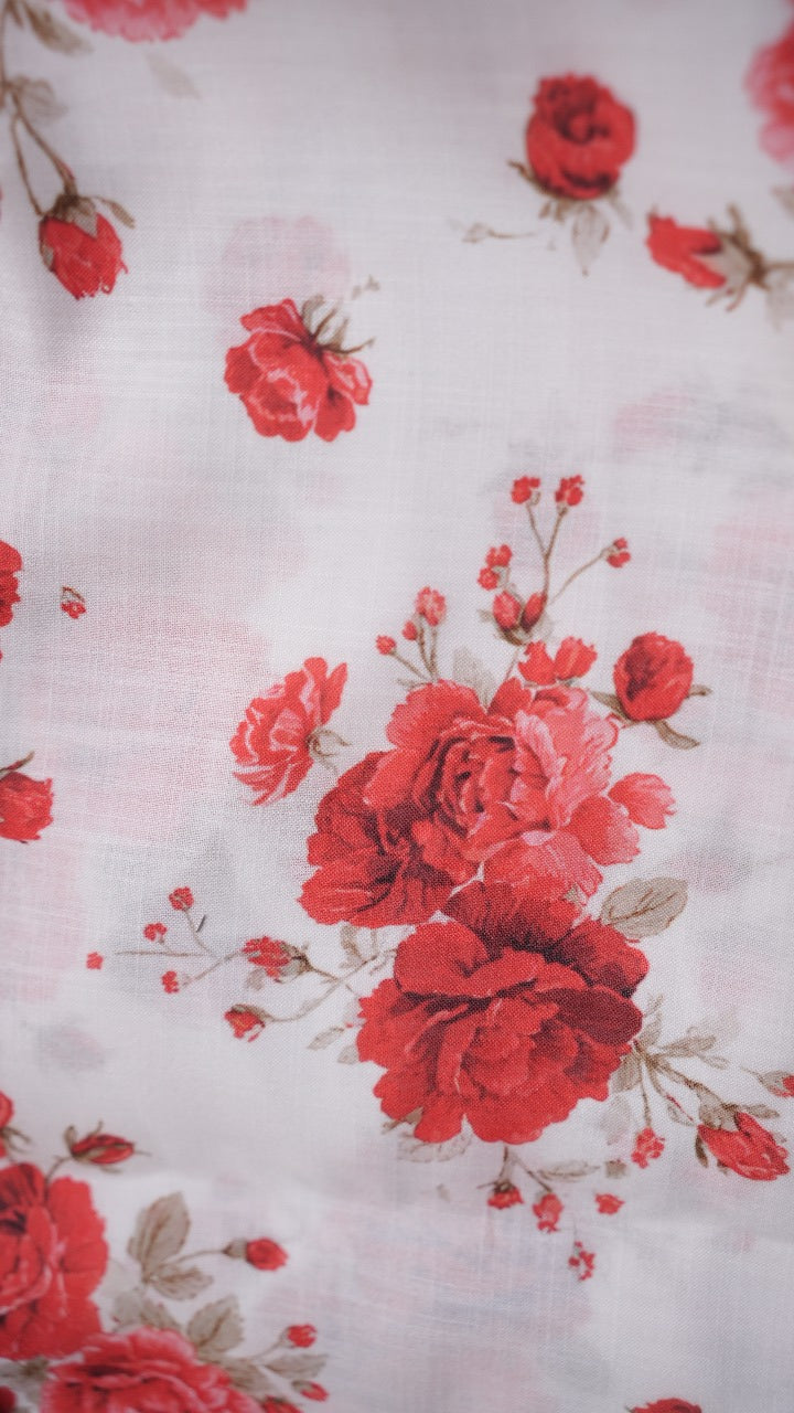 Linen Material TRF3554