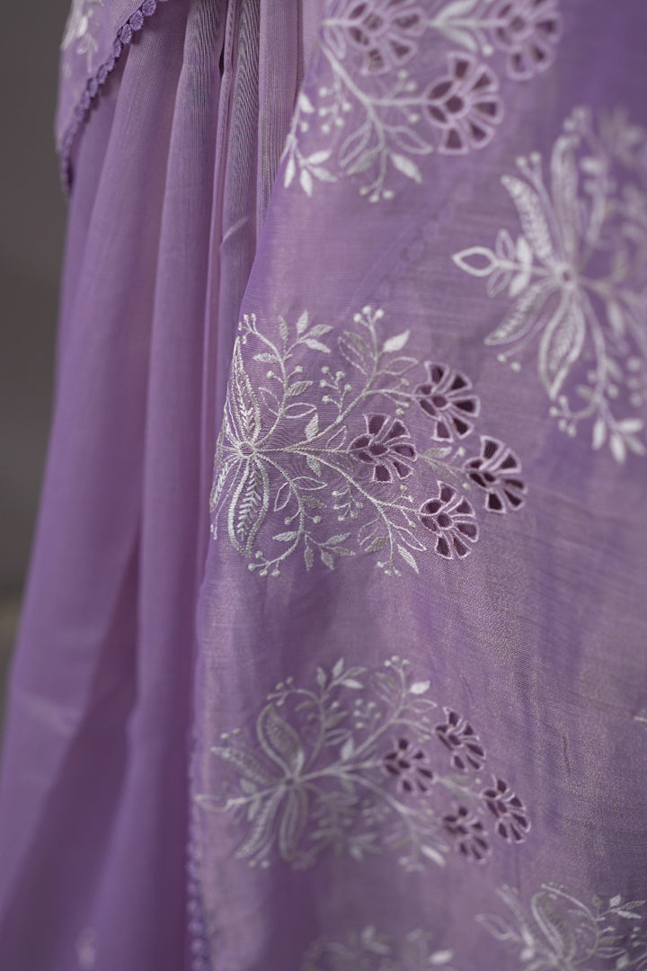 Chanderi Tissue Saree TSA3383