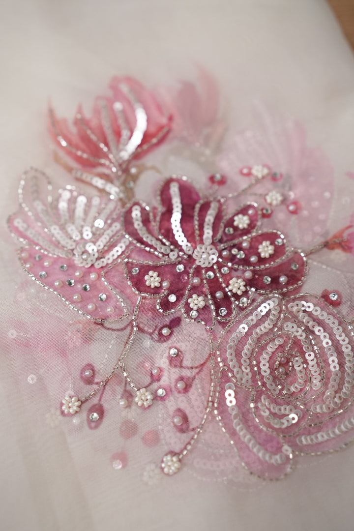 Organza Saree TSA2395