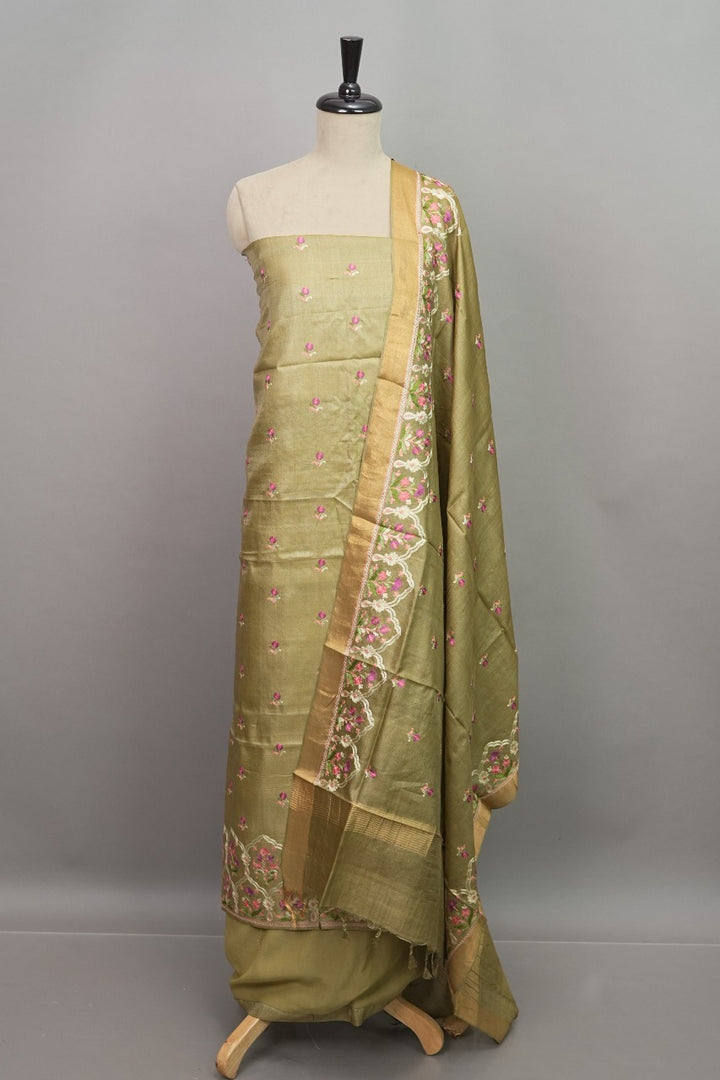 Tussar Salwar TSS3453