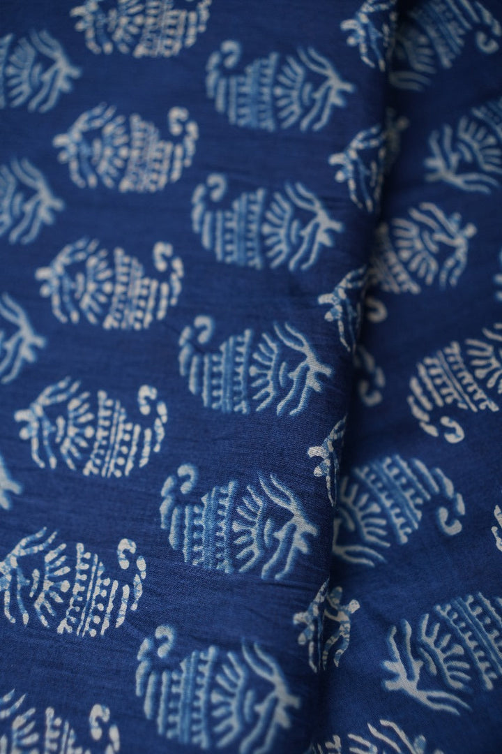 Indigo Materia Print 1 TRF2307