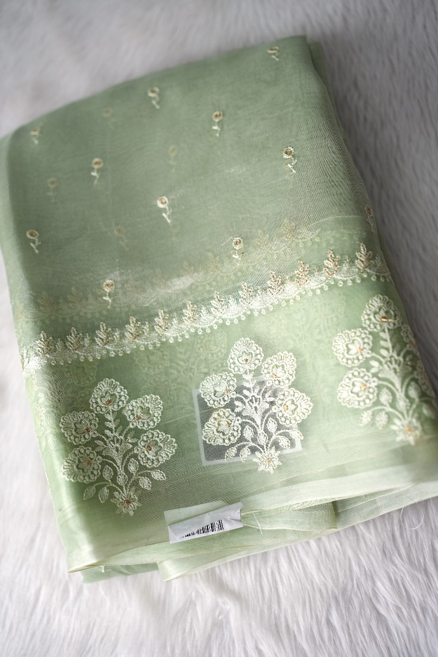 Organza Saree TSA2171