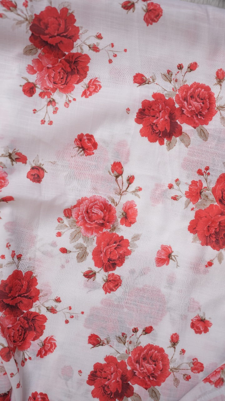 Linen Material TRF3554