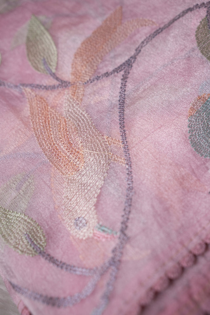 Crushed Organza Saree TSA3367