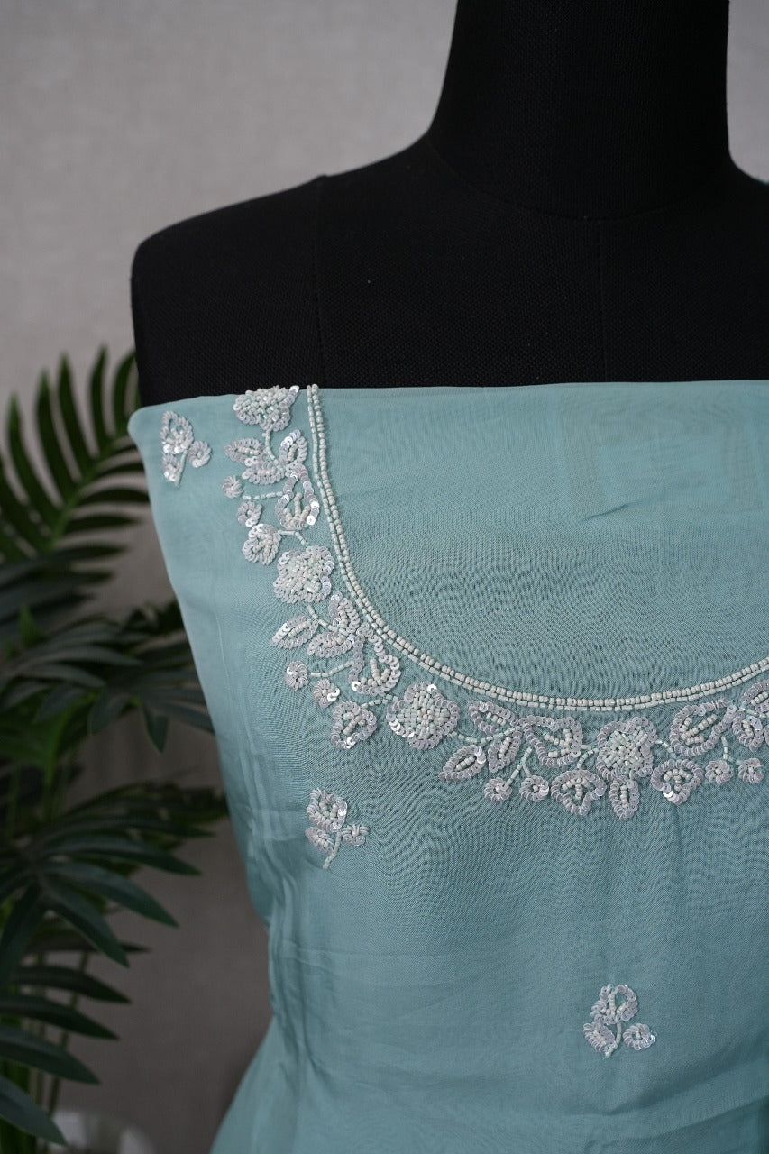 Organza Salwar TSS2450