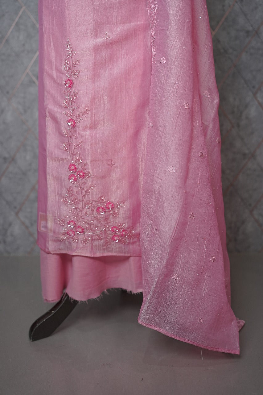 Crushed Tissue Salwar TSS3693