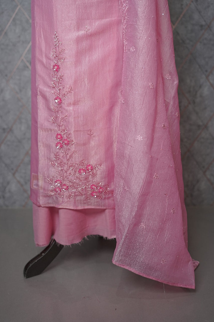 Crushed Tissue Salwar TSS3693