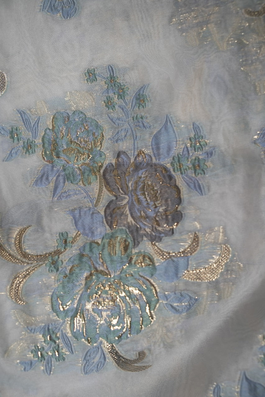 Turkish Organza Light Blue TRF3399